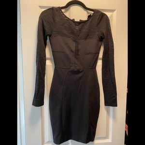 French connection black dress